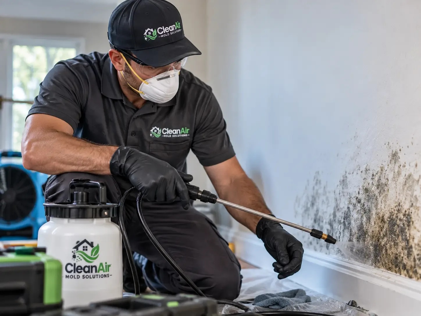 Why choose Mold Remediation in Corapeake, NC